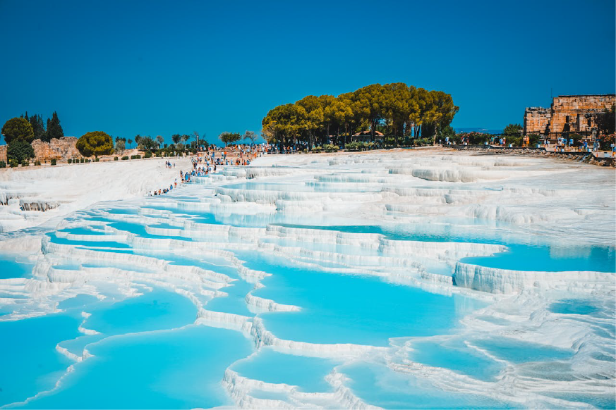 Pamukkale, Turquía