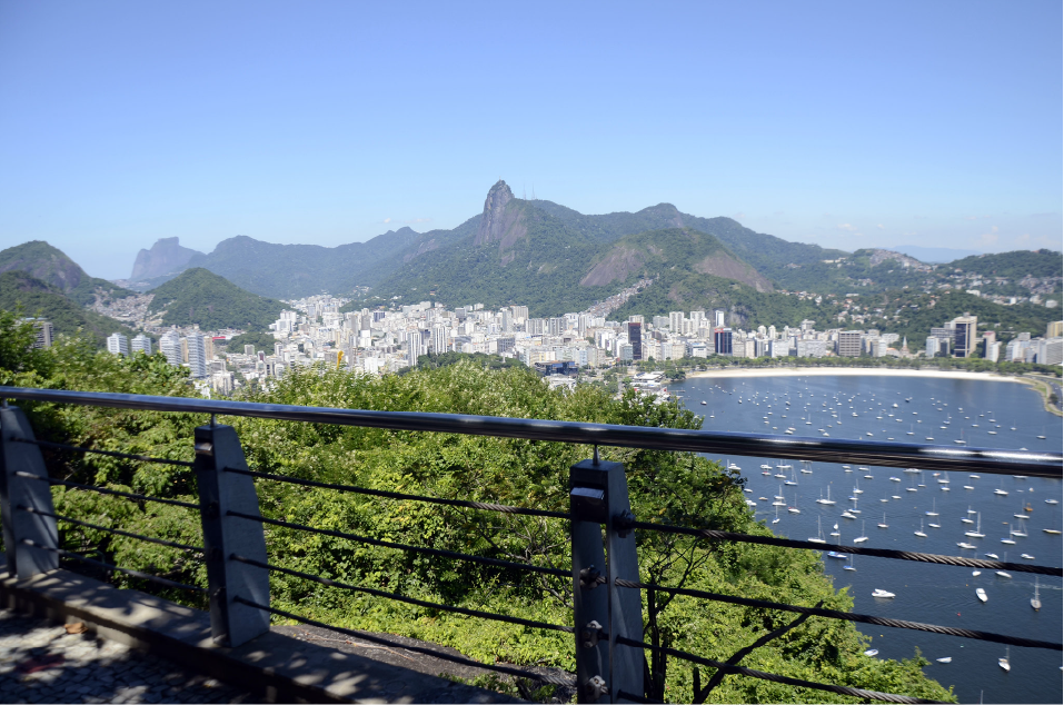 Pan de Azúcar, Brasil