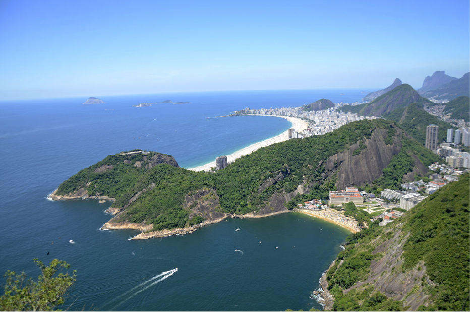 Pan de Azucar, Brasil