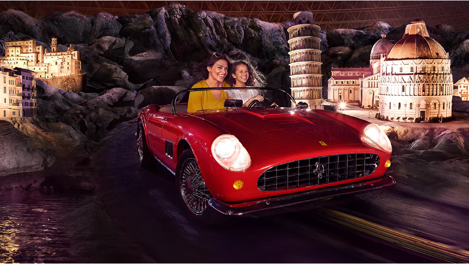 Parque temático Ferrari World
