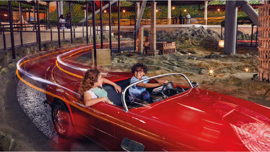 Parque temático Ferrari World