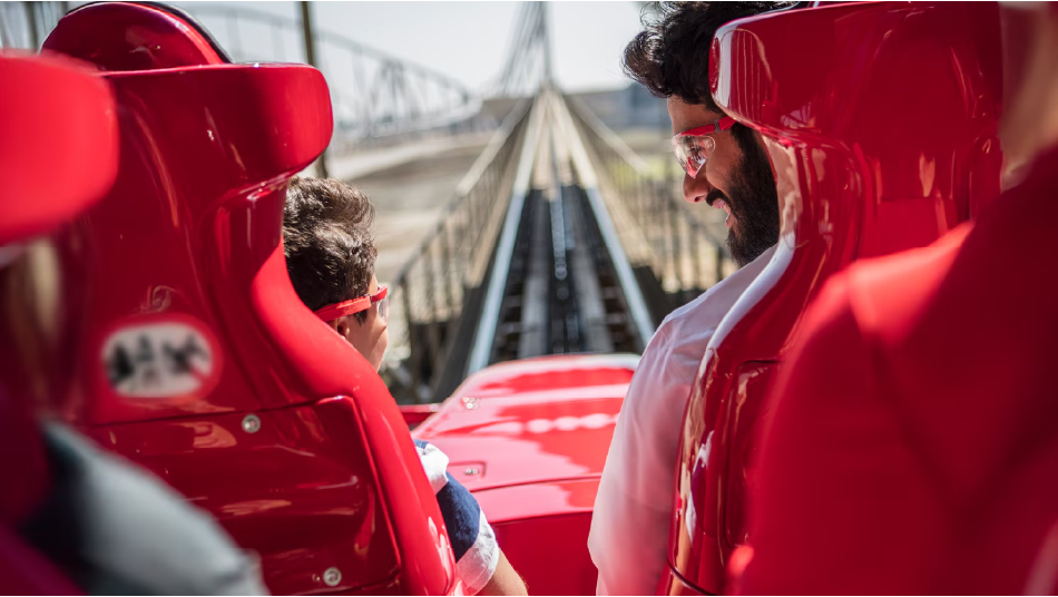 Parque temático Ferrari World