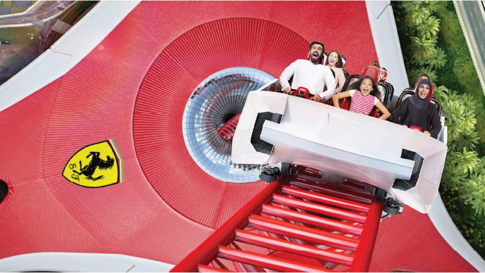 Parque temático Ferrari World