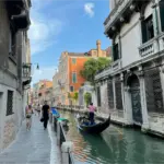 Paseo en Góndola, Italia