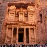 Petra, Jordán