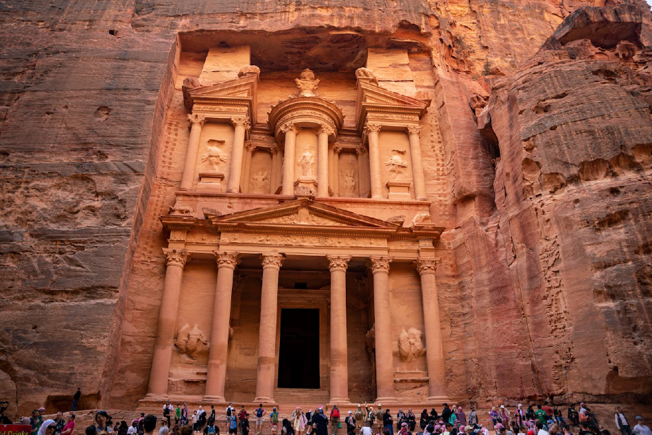 Petra, Jordán