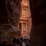 Petra, Jordania