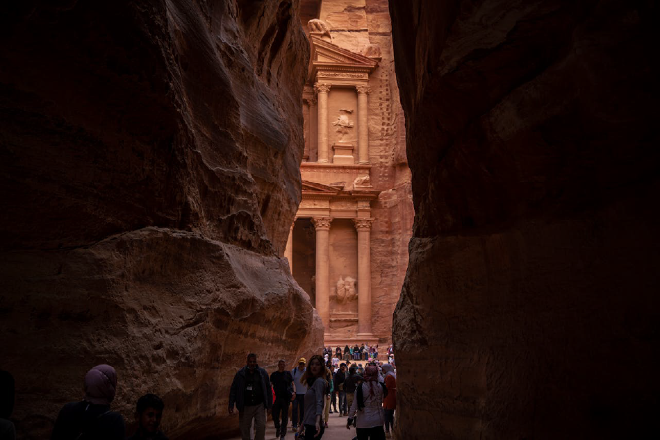 Petra, Jordania