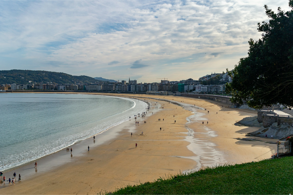 Playa de La Concha, San Sebastián