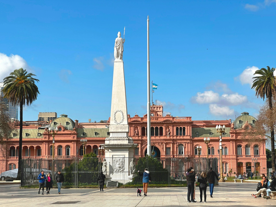 Plaza de Mayo, Buenos Aires, Argentina