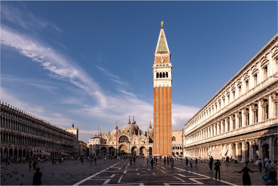 Plaza de San Marcos, Italia