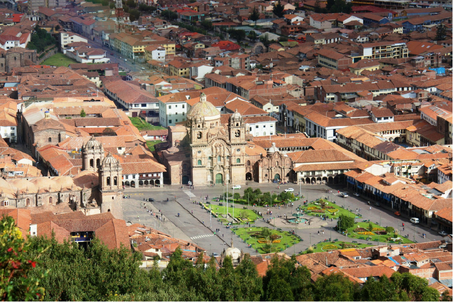 Plaza de las Armas, Cusco, Perú
