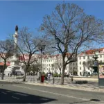 Plaza del Rossio, Lisboa