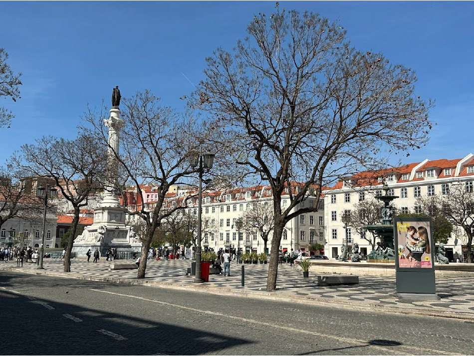 Plaza del Rossio, Lisboa