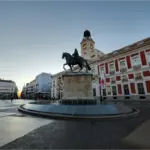 Puerta del Sol, Madrid