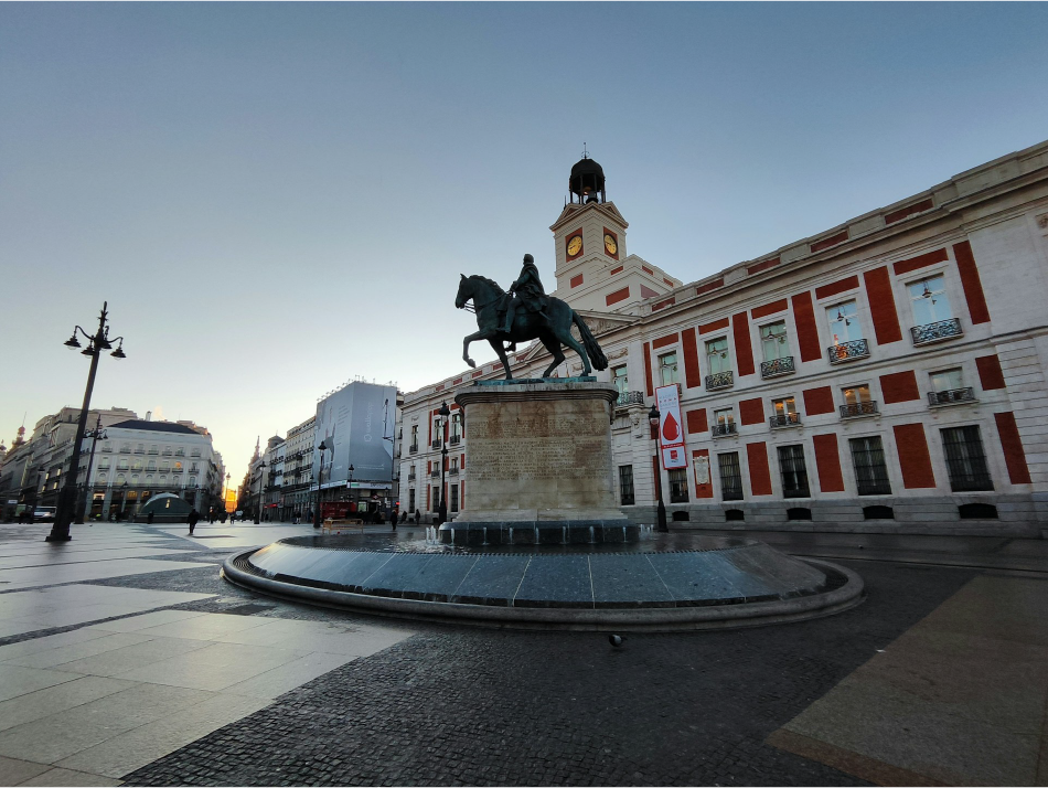 Puerta del Sol, Madrid