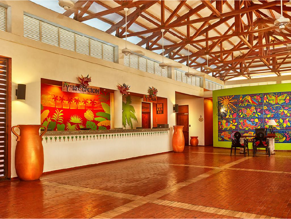 Recepción Hotel Decameron Panamá