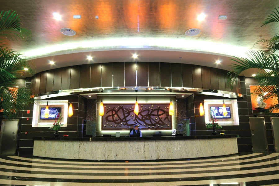 Recepción Riu Panamá
