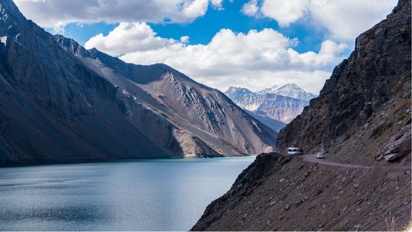 Valle del Maipo, Santiago ,Chile