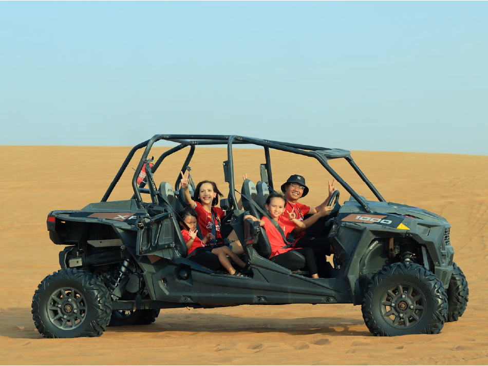 Safari 4X4, Dubái