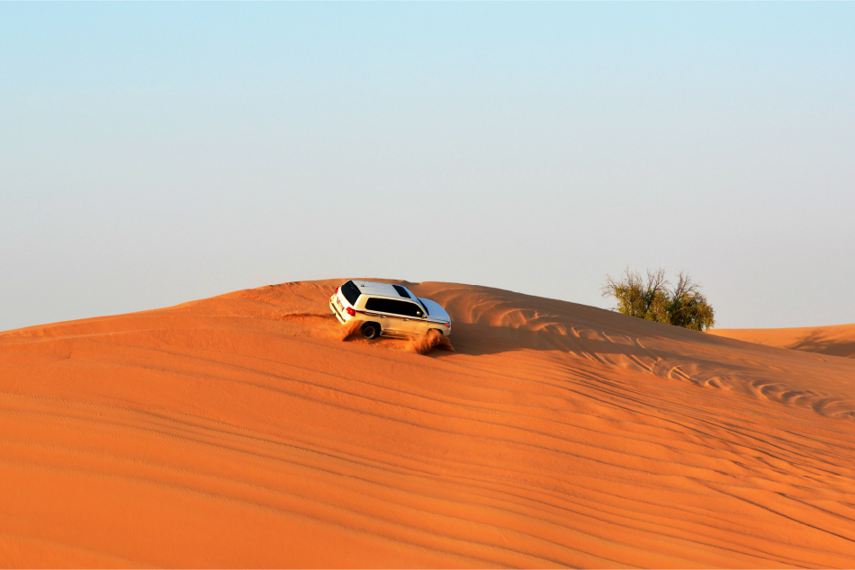 Safari Desert, Dubái