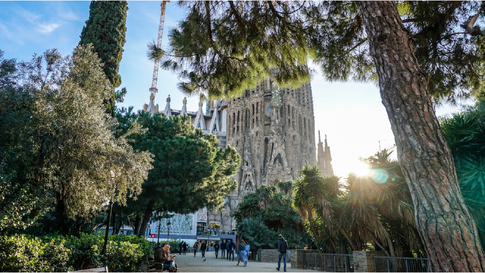 Sagrada Familia, Barcelona