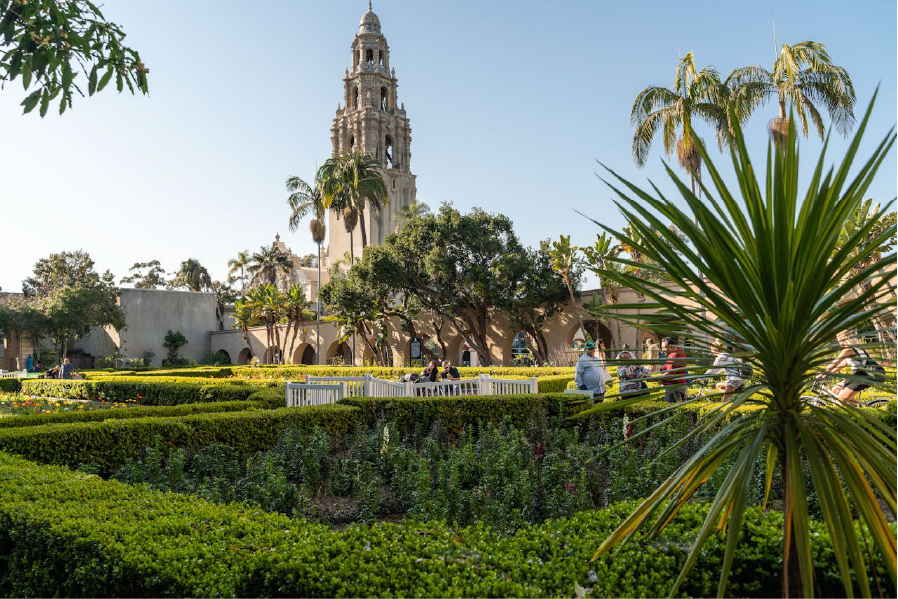 San Diego, Los Ángeles