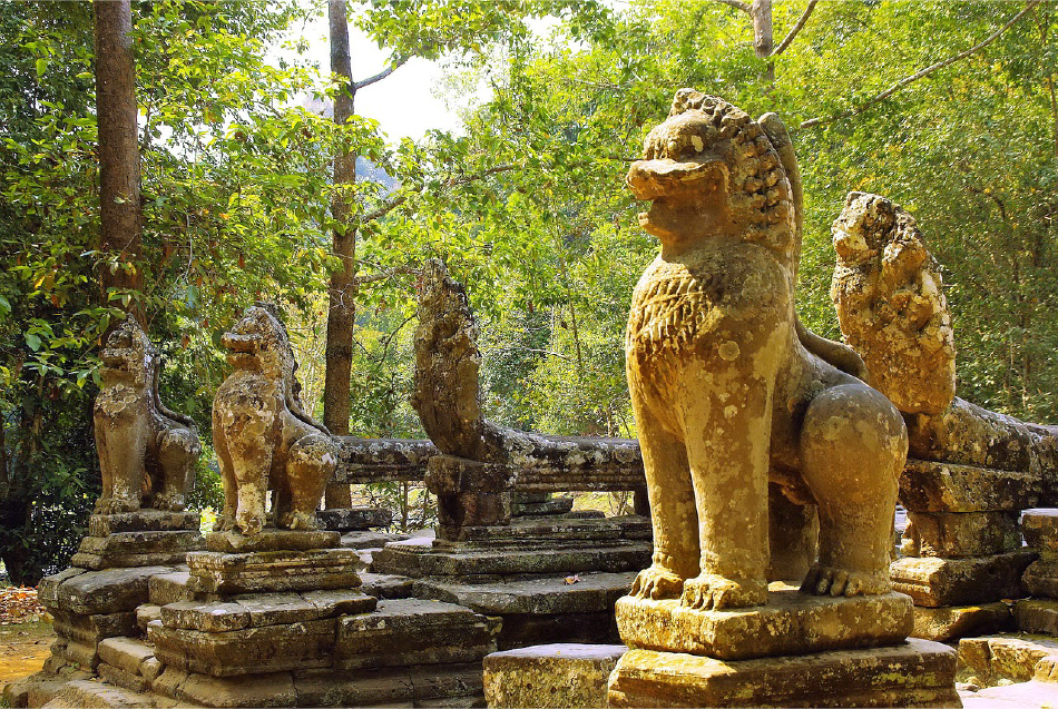 Angkor Thom, Siem Reap