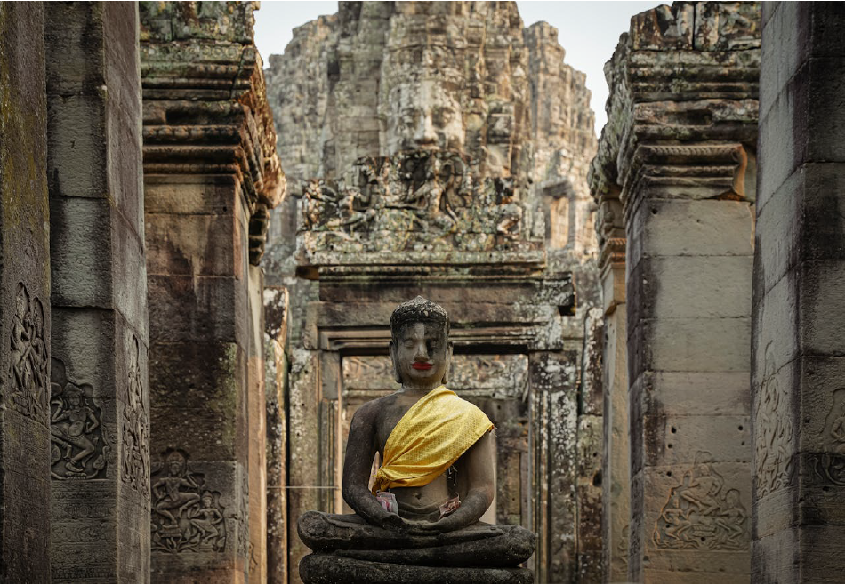Angkor Thom, Siem Reap