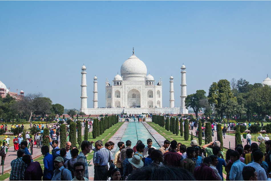 Taj Mahal, Agra