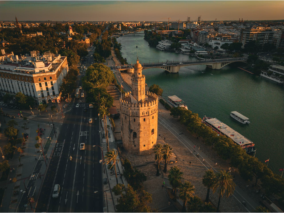 Templo de Oro, Sevilla
