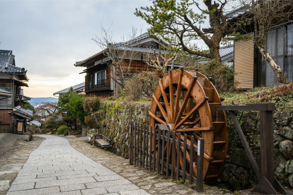 Tsumago, Kyoto