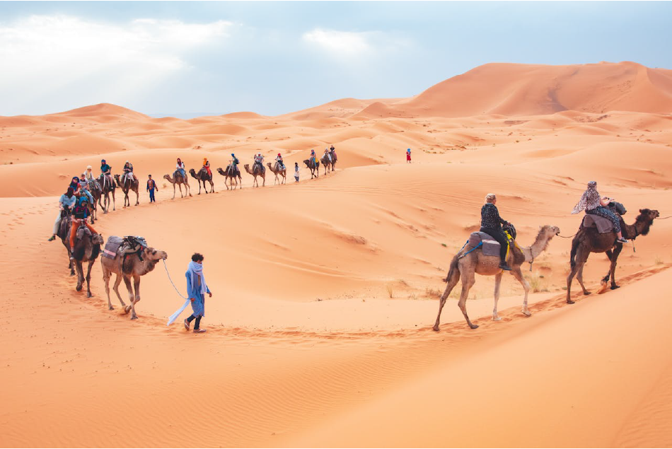Valle de Ziz, Marruecos