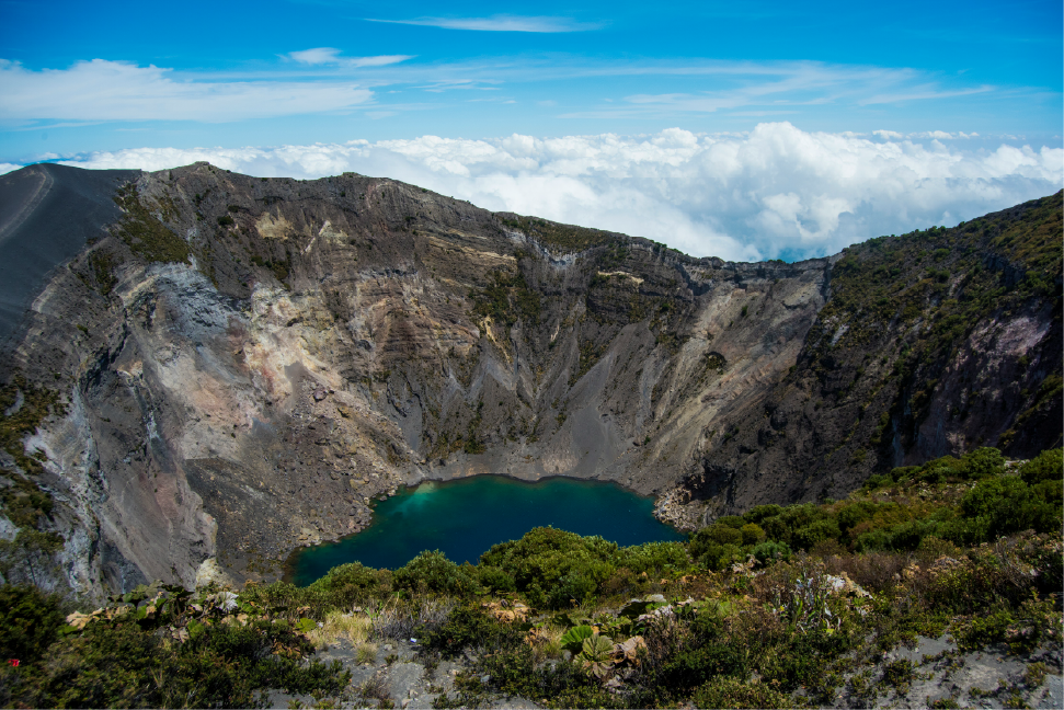 Volcán Irazú, Costa Rica