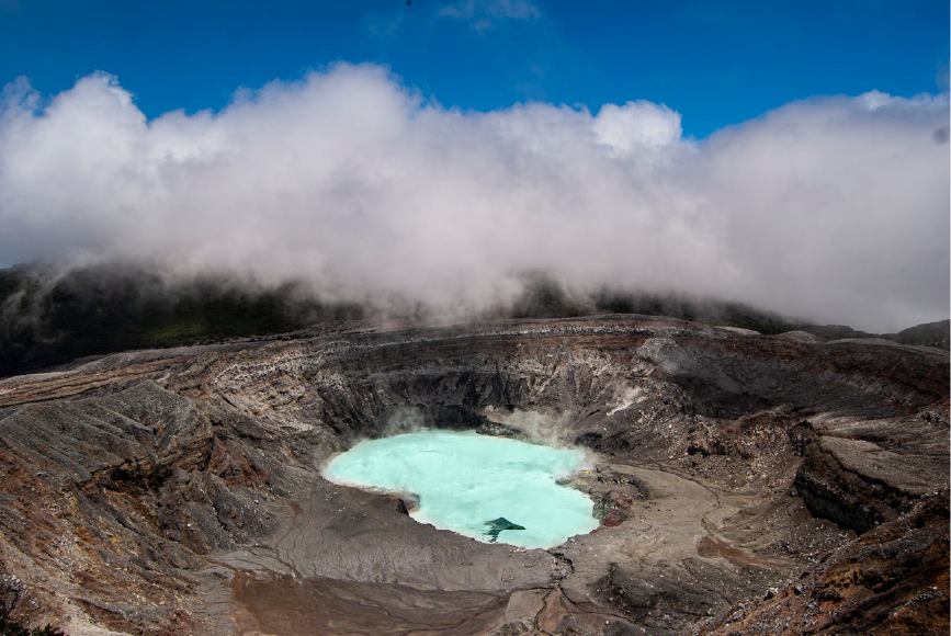 Volcán Poás, Costa Rica