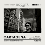 Andrés Cepeda | Cartagena