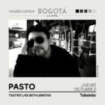Andrés Cepeda | Pasto