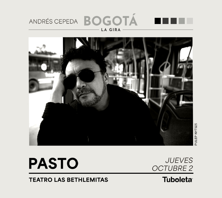 Andrés Cepeda | Pasto