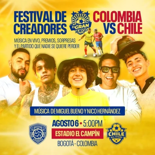 Festival de Creadores | Colombia VS Chile