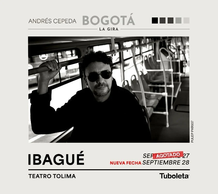 Andrés Cepeda | Ibagué