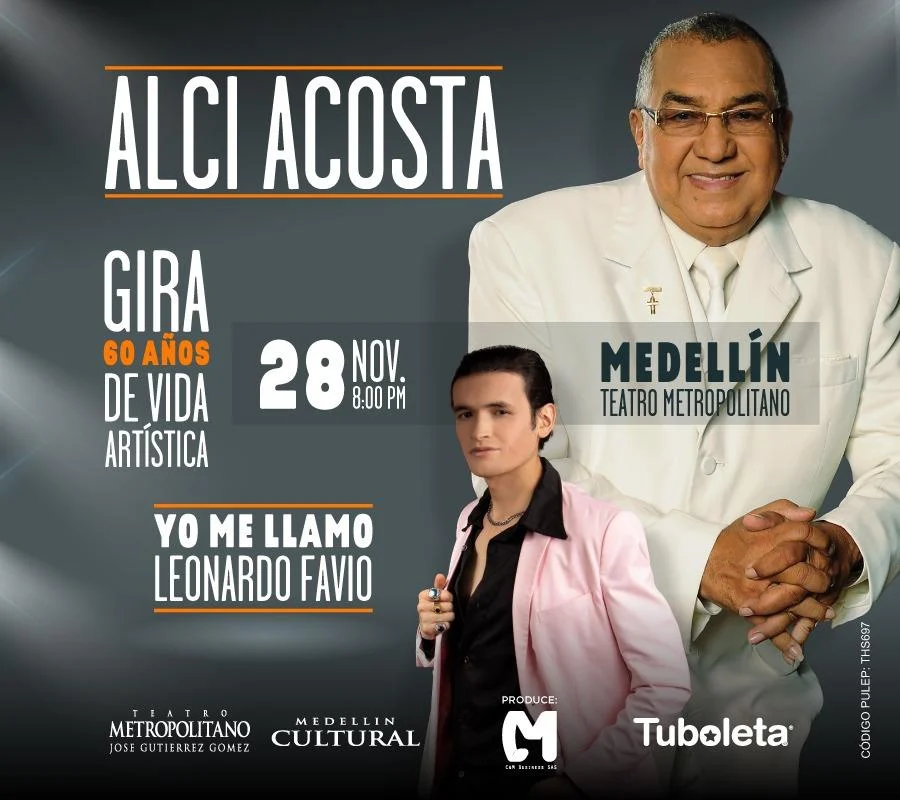 Alci Acosta | 60 años de Vida Artística