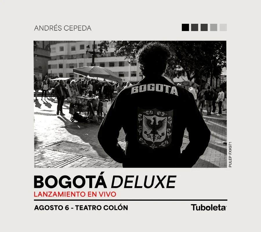 Andrés Cepeda Bogotá
