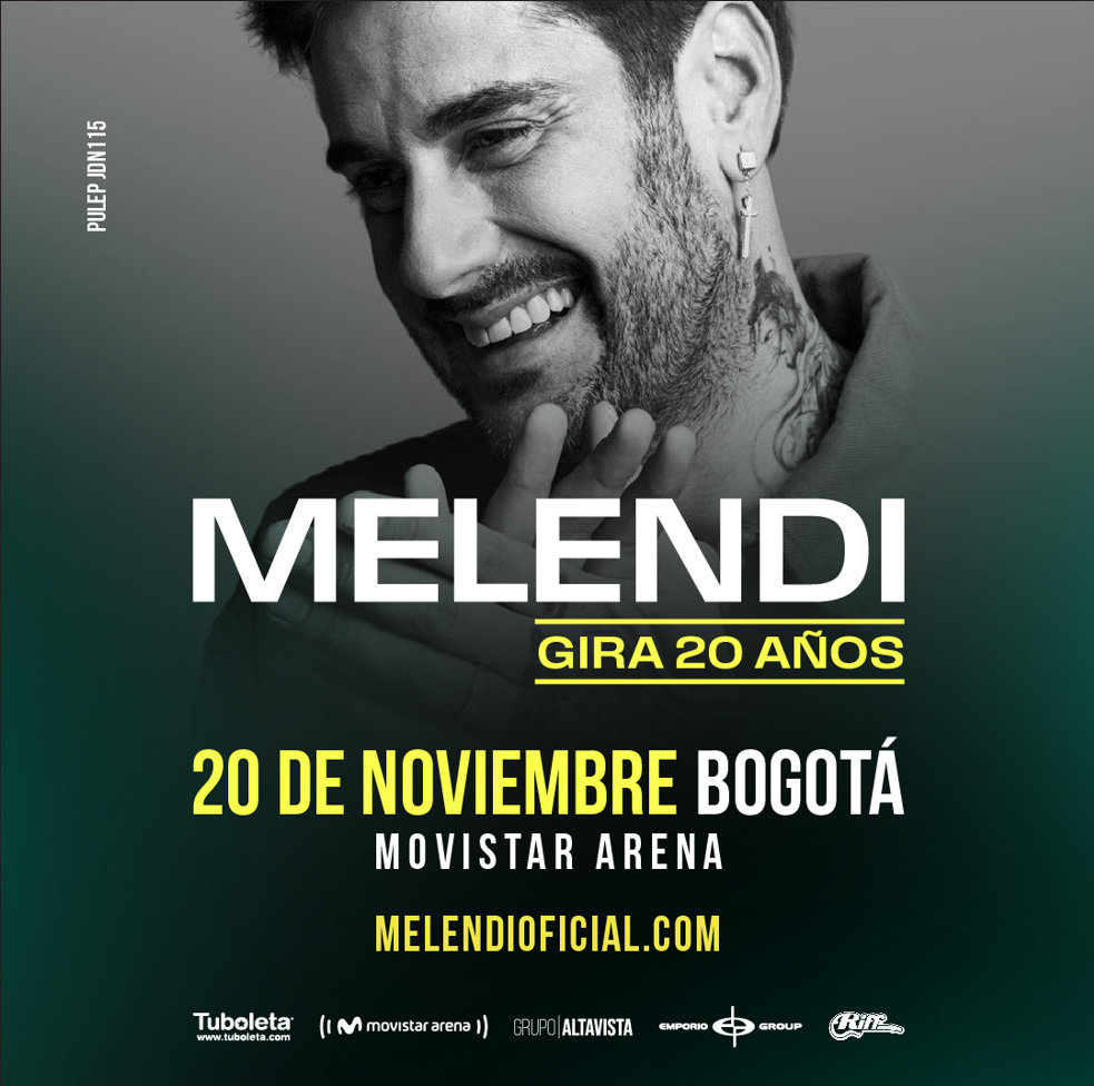 Melendi | 20 Años Tour