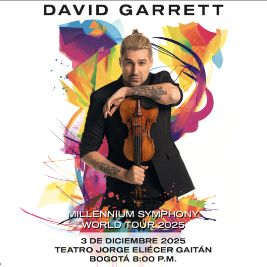 David Garret | Millenium Symphony World Tour 2025