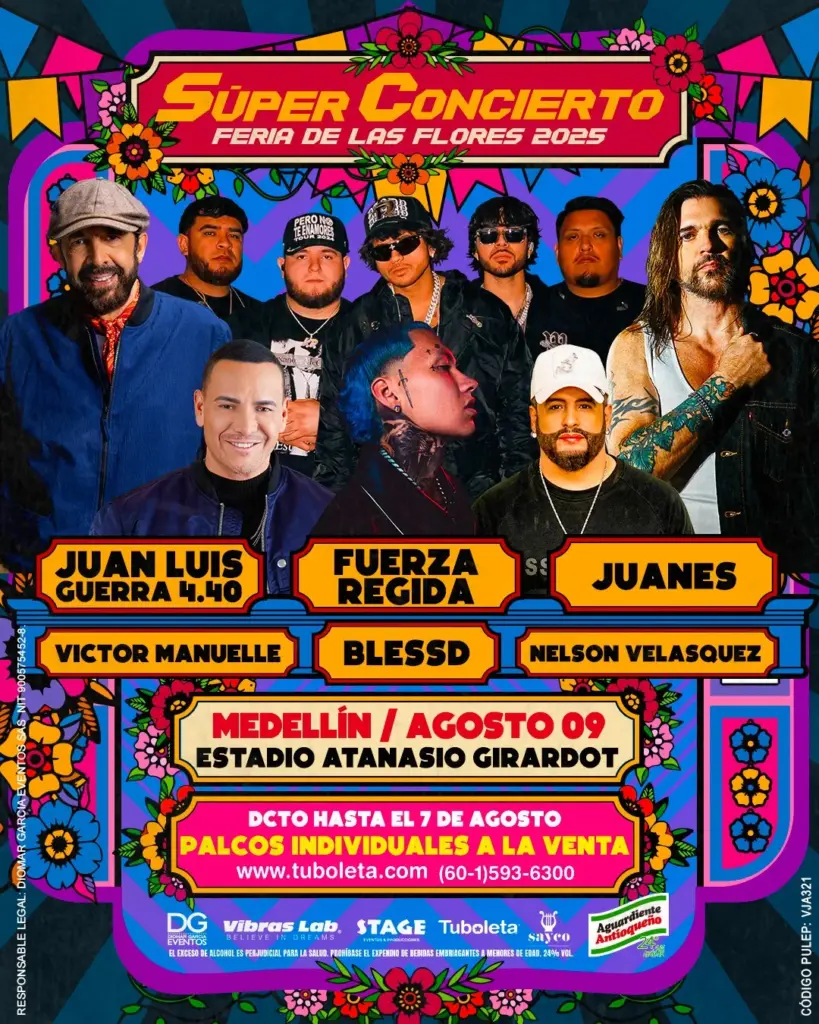 Super Festival Feria de las Flores 2025