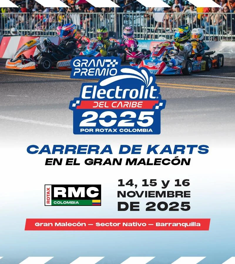 Gran Premio Electrolit Caribe 2025