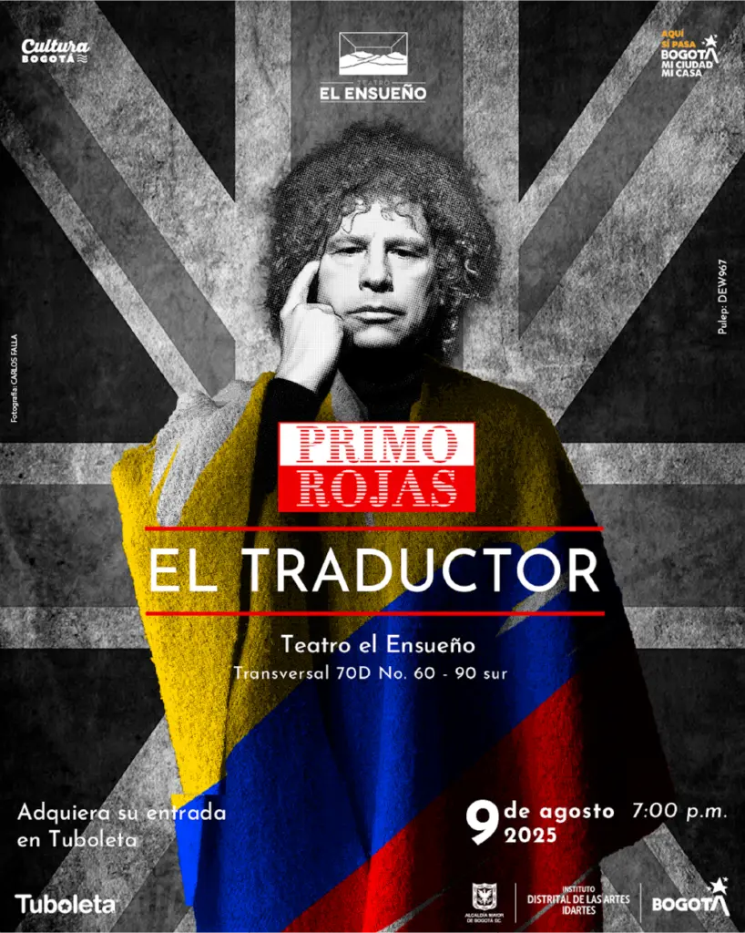 Primo Rojas - El Traductor