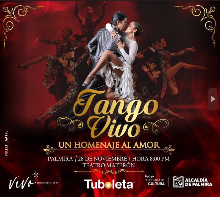 Tango Vivo "Un Homenaje al Amor"