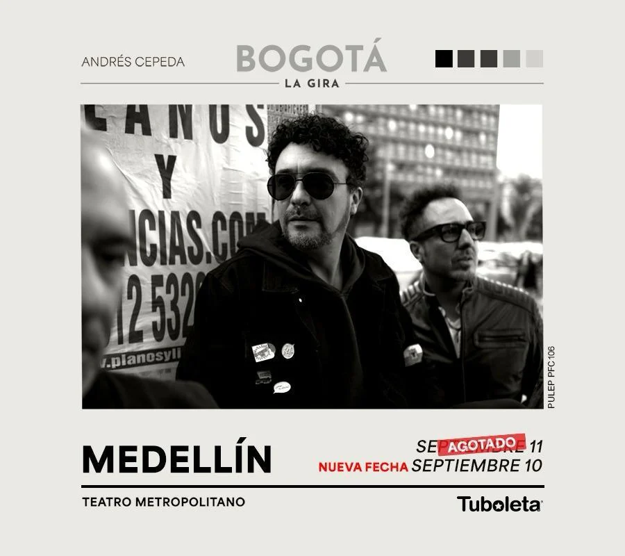 Andrés Cepeda | Medellín