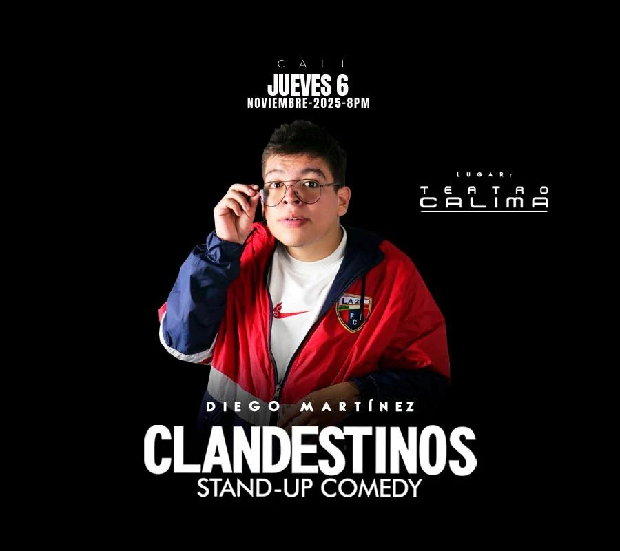 Clandestinos - Diego Martinez